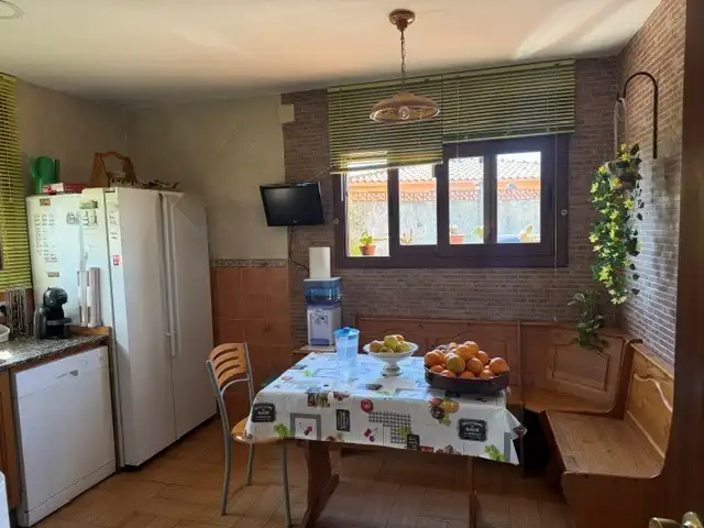 Cocina de Casa o chalet en venta en Lliçà d'Amunt con Aire acondicionado, Calefacción y Jardín privado