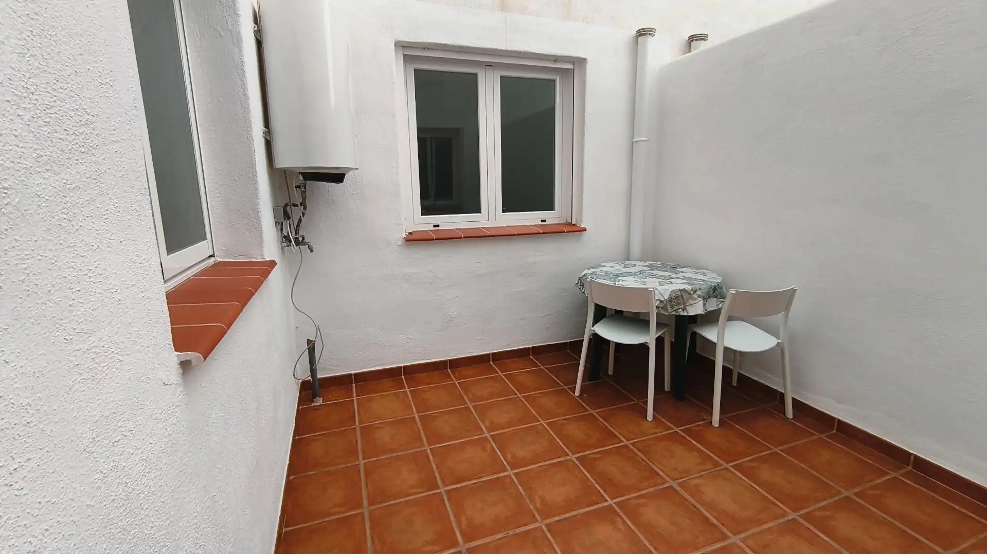 Terrassa de Apartament en venda en Mojácar amb Aire condicionat, Calefacció i Traster