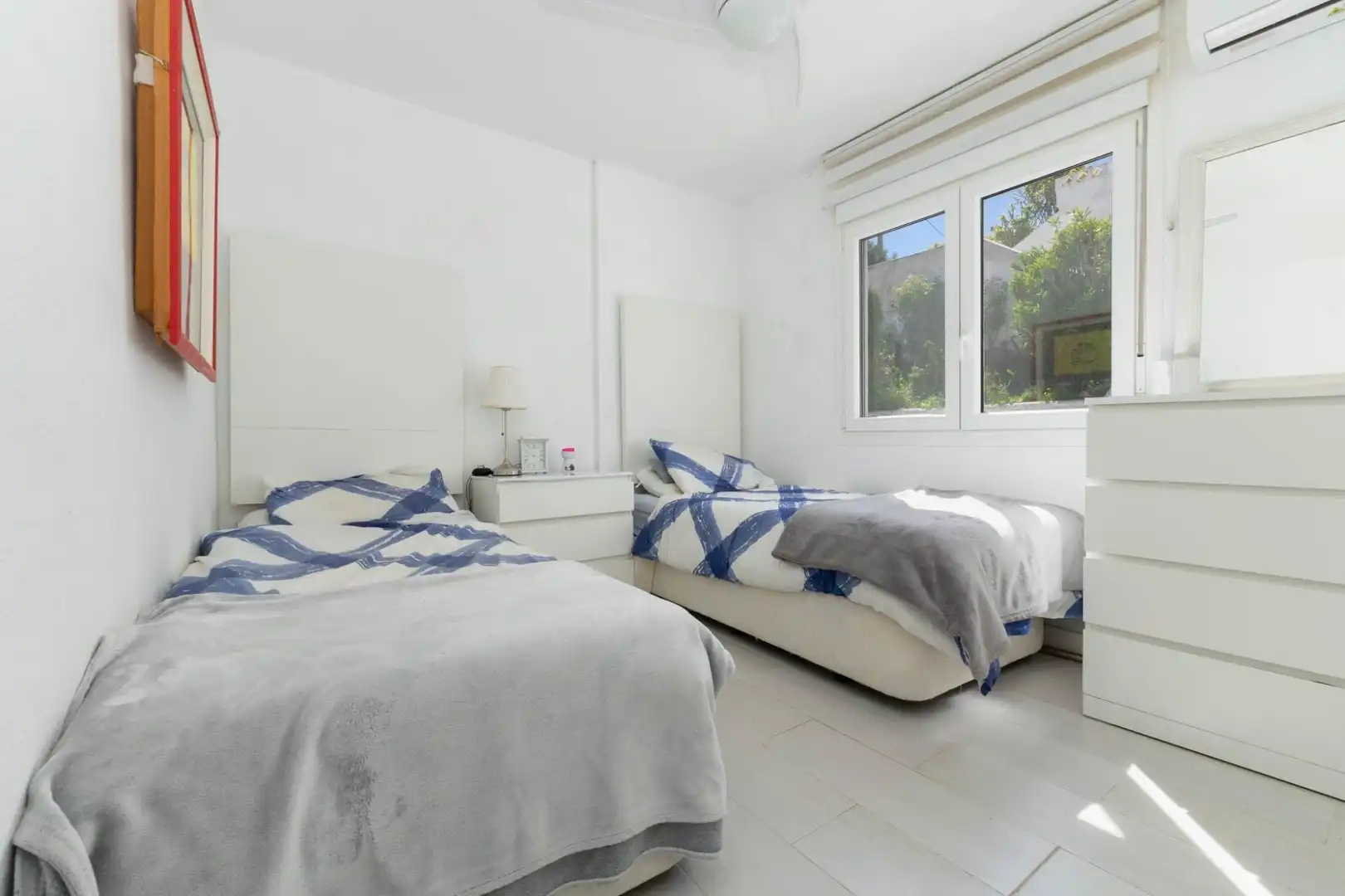 Dormitori de Apartament en venda en Mijas amb Aire condicionat i Calefacció