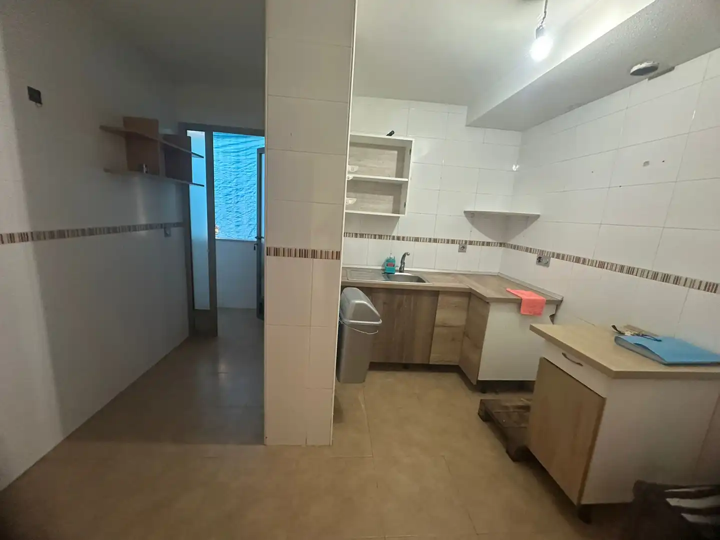 Cocina de Piso de alquiler en Santomera con Balcón y Se aceptan mascotas