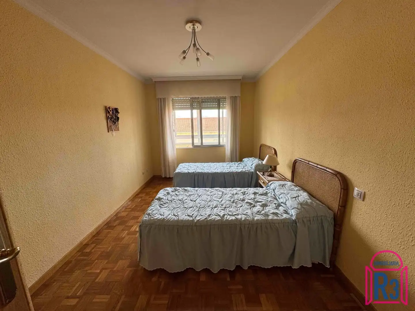 Bedroom of Flat for sale in León Capital   with Heating and Terrace