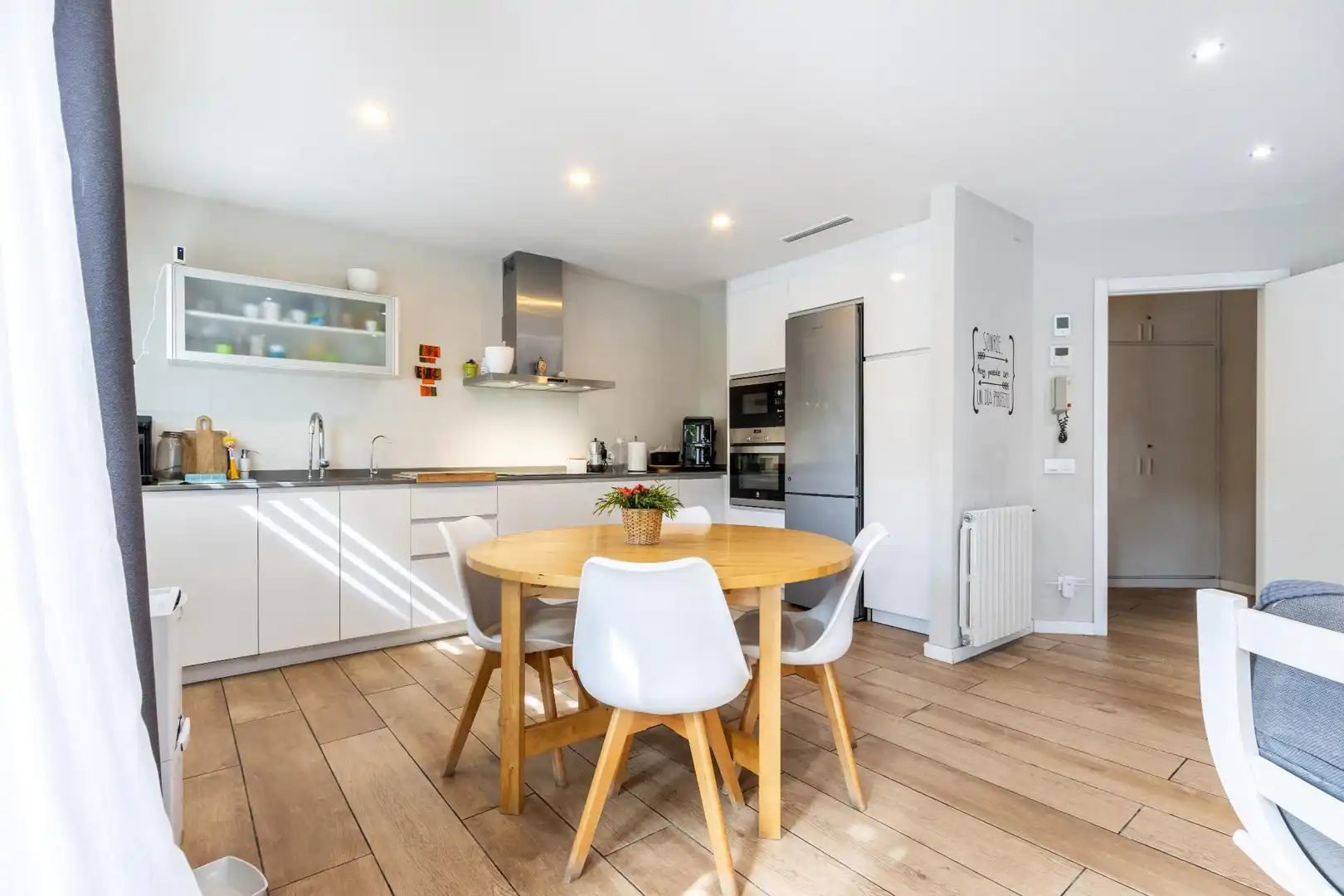 Cocina de Casa o chalet en venta en Sabadell con Aire acondicionado, Calefacción y Terraza
