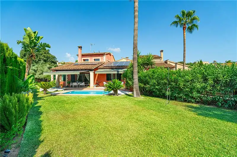 Jardín de Casa o chalet en venta en Calvià con Aire acondicionado, Calefacción y Jardín privado