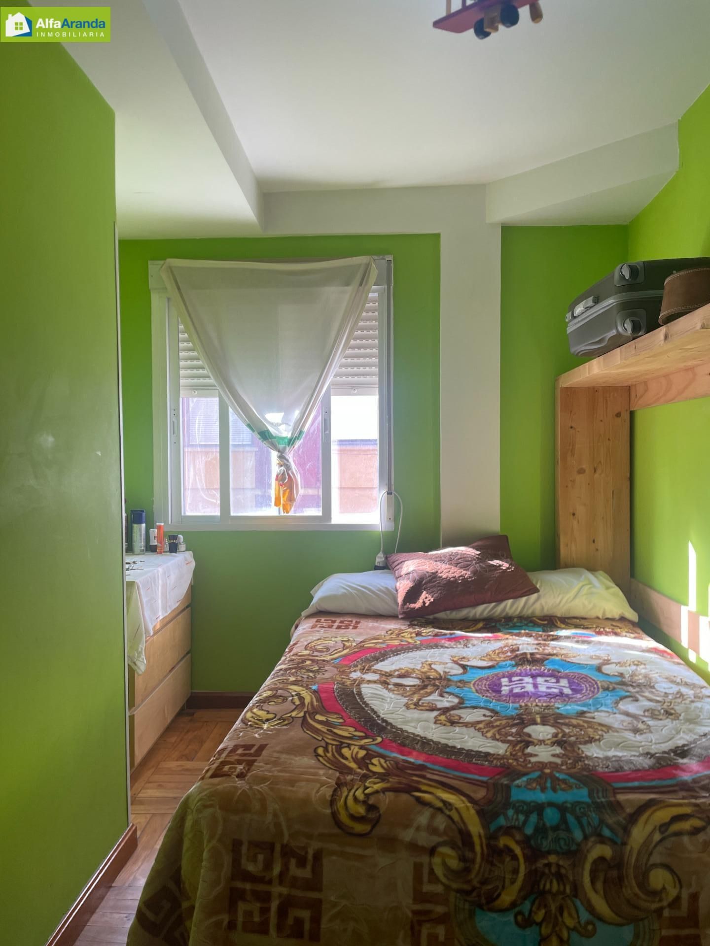 Bedroom of Flat for sale in Aranda de Duero  with Heating