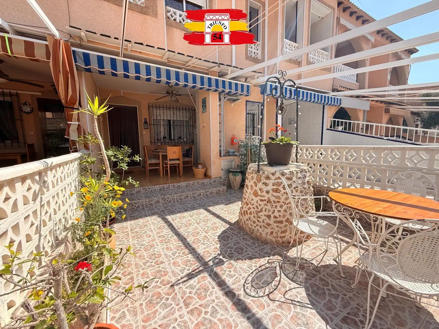 Terraza de Casa o chalet en venta en Pilar de la Horadada con Amueblado