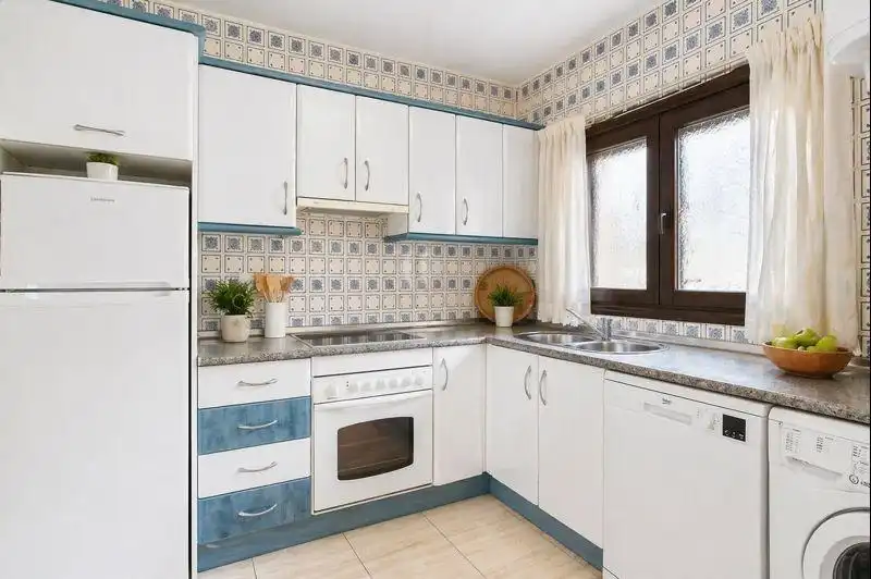 Cocina de Casa o chalet en venta en Roquetas de Mar