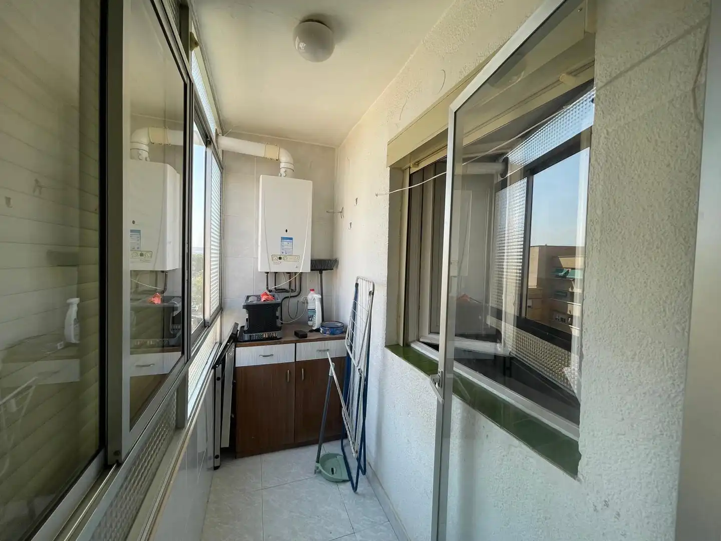 Terraza de Piso en venta en Huesca con Parquet, Terraza y Amueblado
