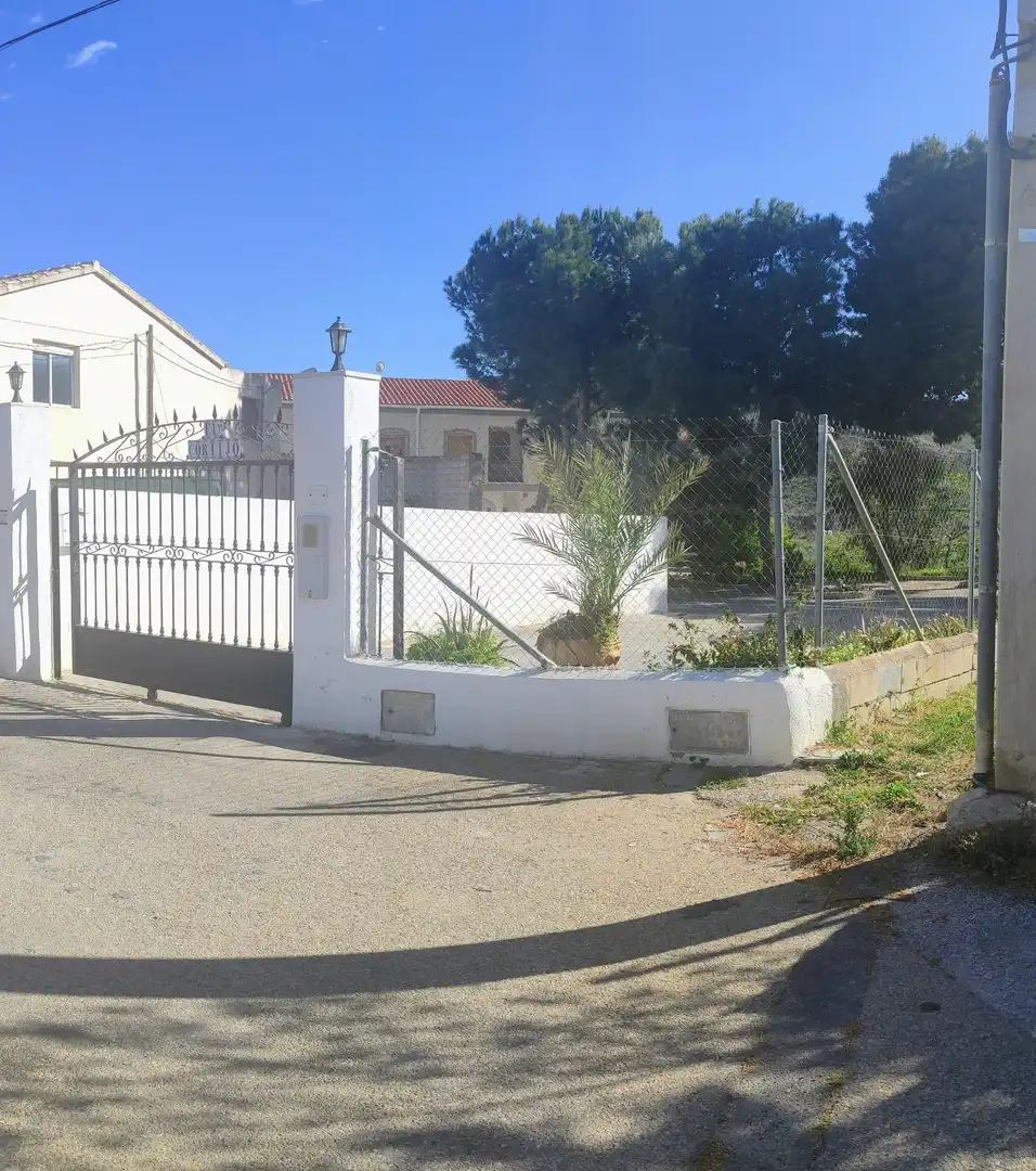 Vista exterior de Casa o chalet en venta en Fines