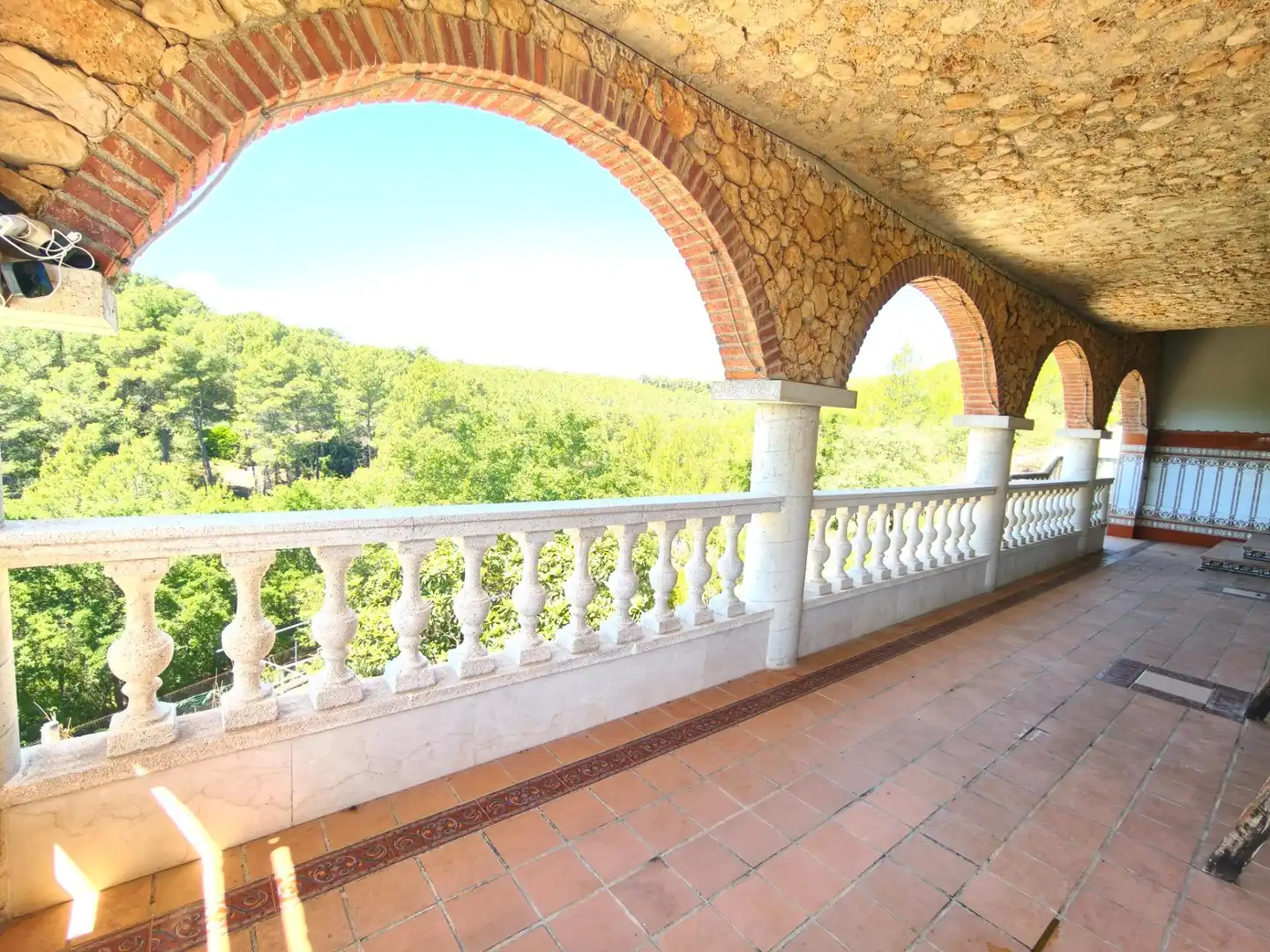 Terraza de Casa o chalet en venta en El Montmell con Aire acondicionado, Calefacción y Jardín privado