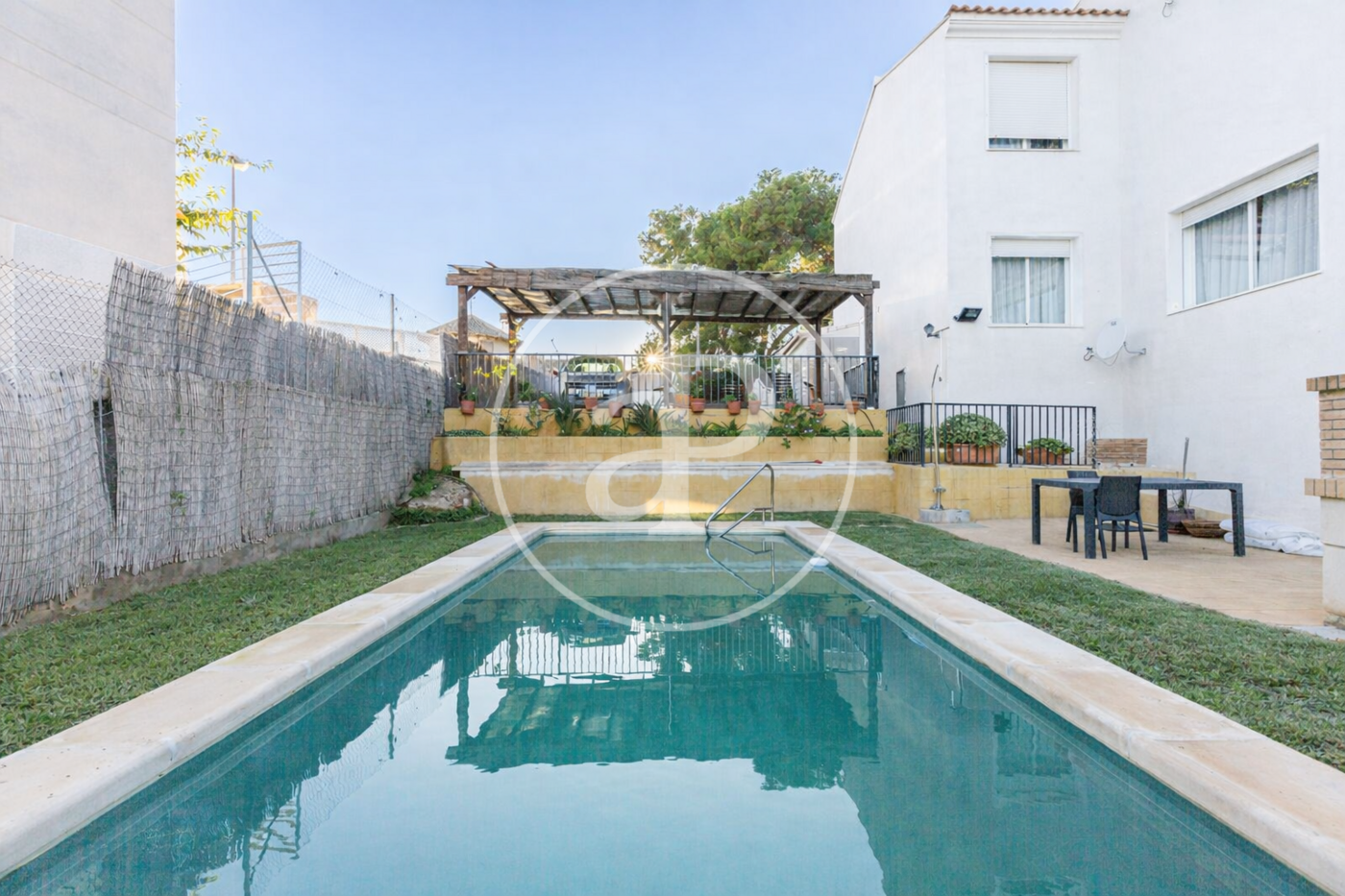 Swimming pool of House or chalet for sale in Puçol  with Air Conditioner, Heating and Private garden