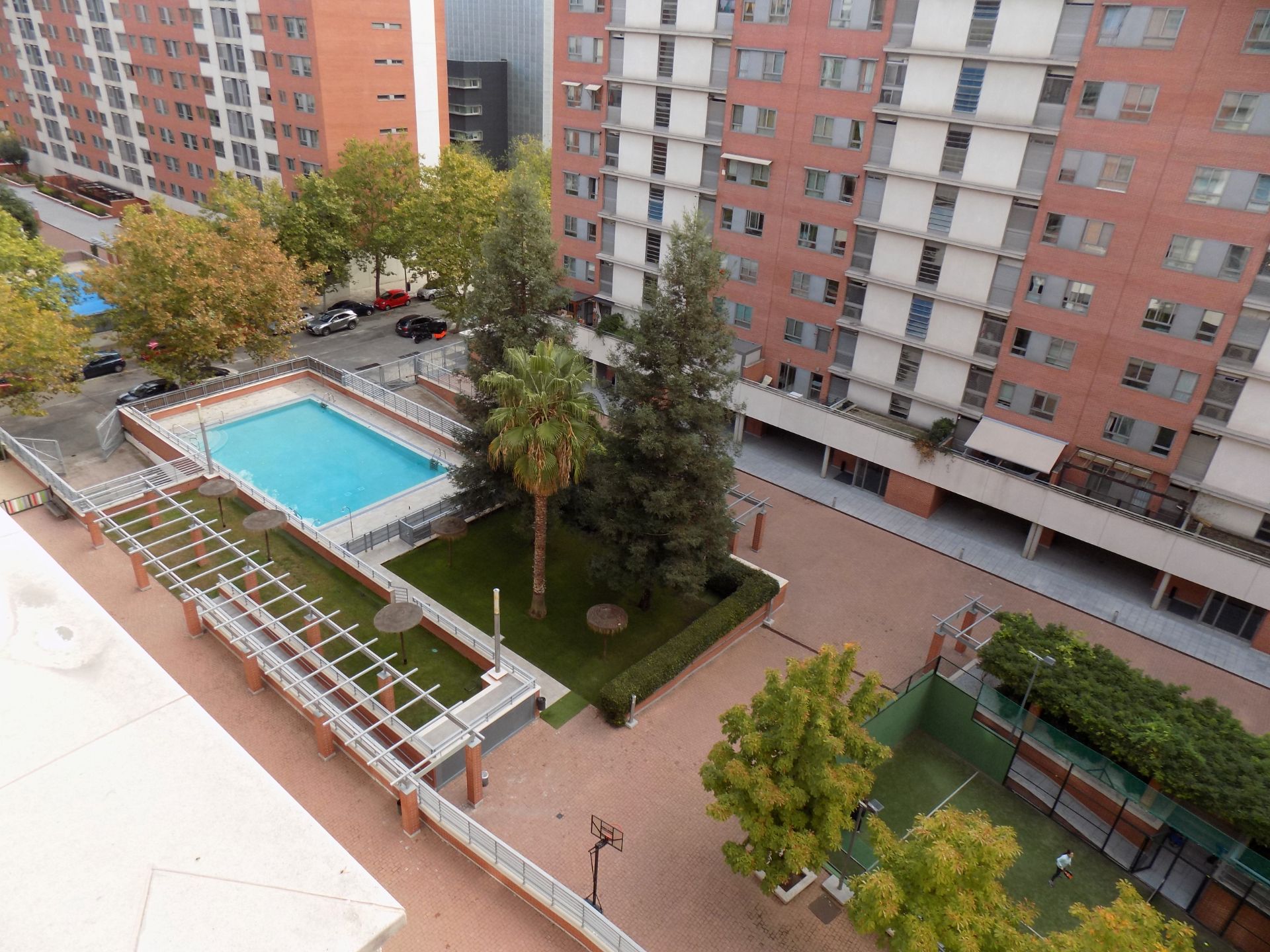 Piscina de Pis de lloguer en  Madrid Capital amb Aire condicionat, Calefacció i Parquet
