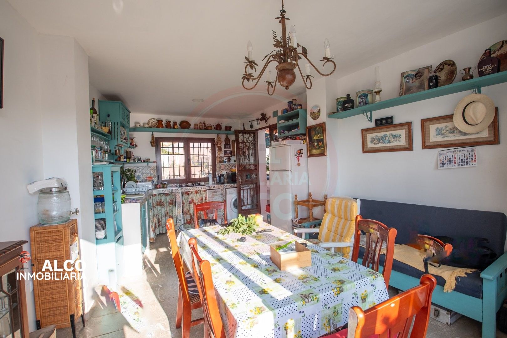 Dining room of House or chalet to rent in Torrox  with Terrace