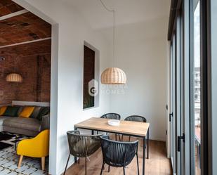 Menjador de Apartament de lloguer en Girona Capital amb Terrassa