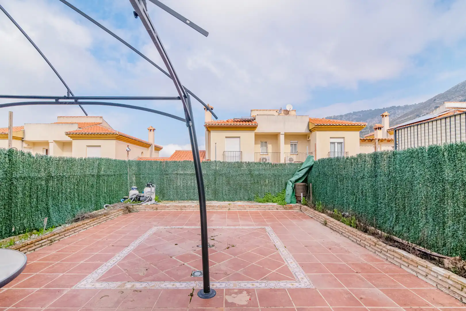 Terraza de Casa o chalet en venta en Alfacar con Balcón