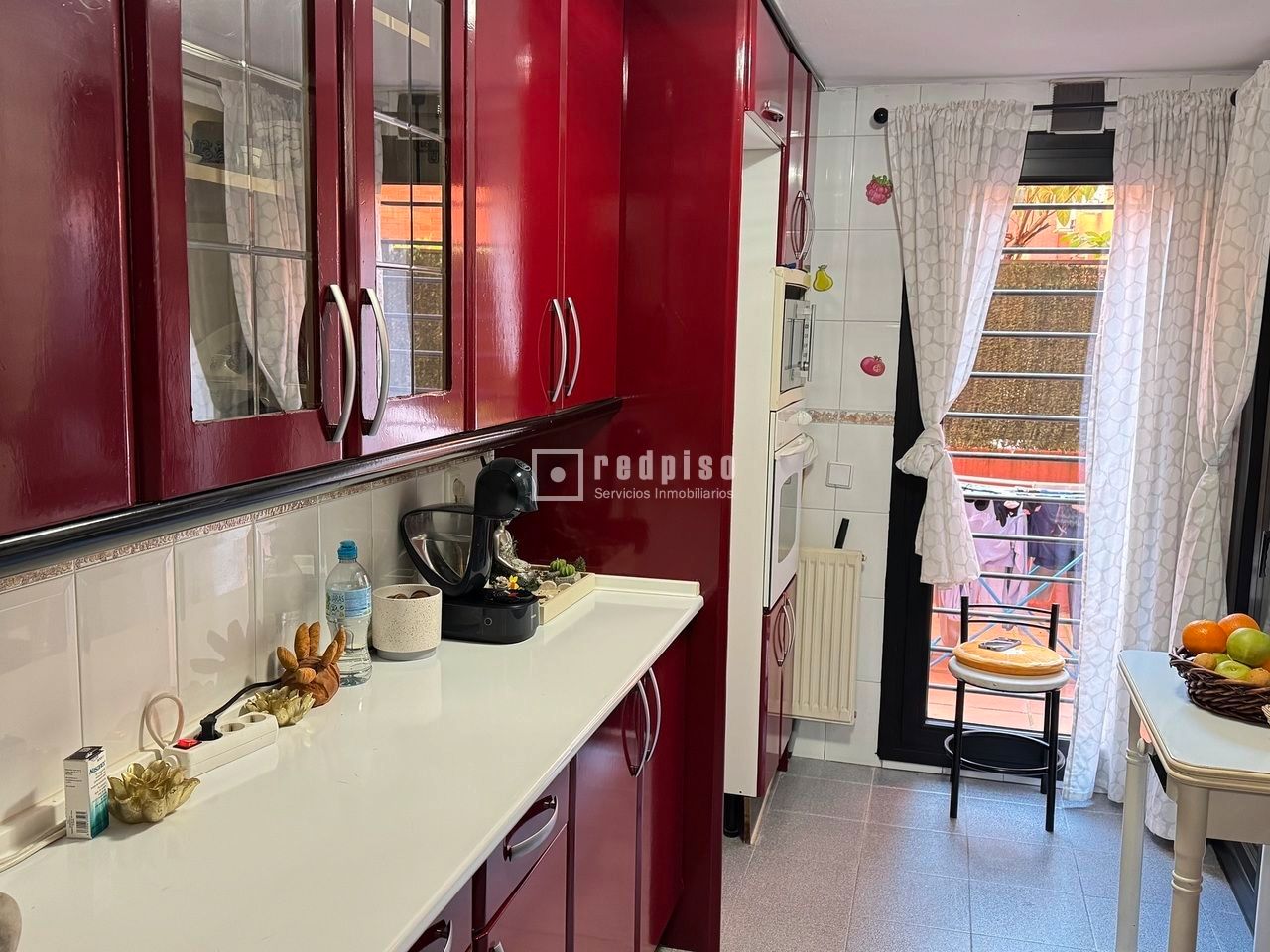 Cuina de Pis en venda en  Madrid Capital amb Aire condicionat, Calefacció i Terrassa