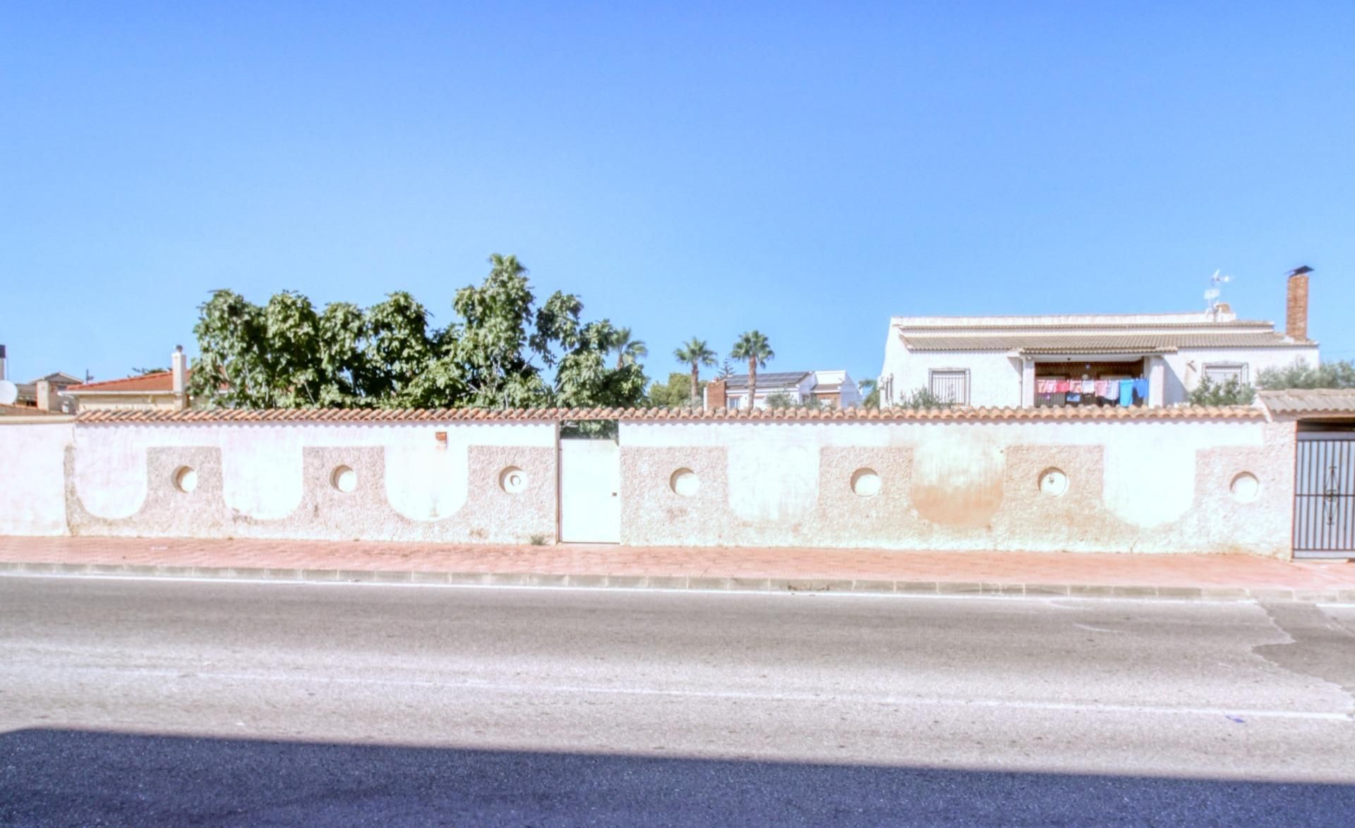 Vista exterior de Residencial en venda en Rojales