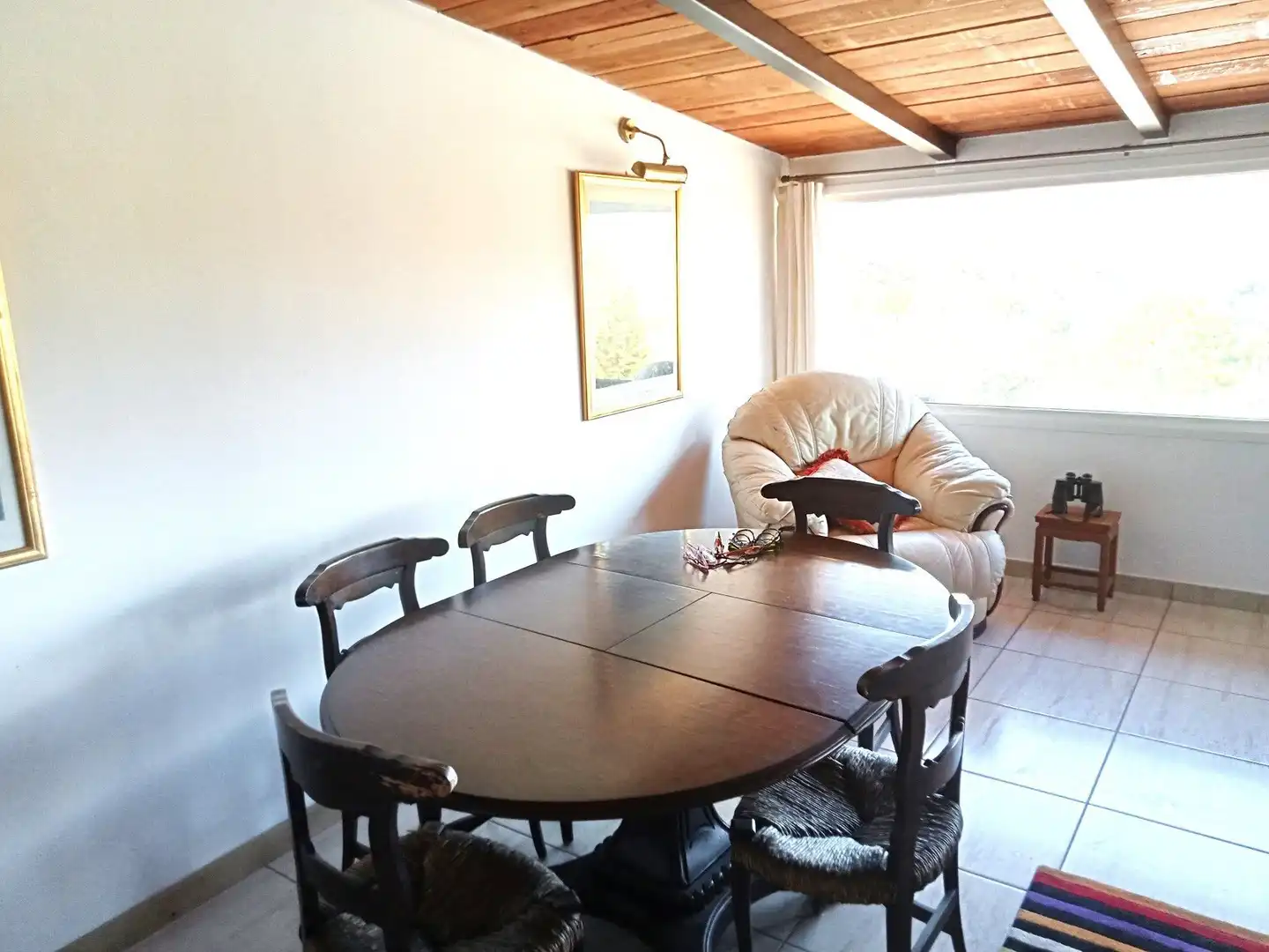 Menjador de Finca rústica en venda en Mijas amb Terrassa, Traster i Piscina
