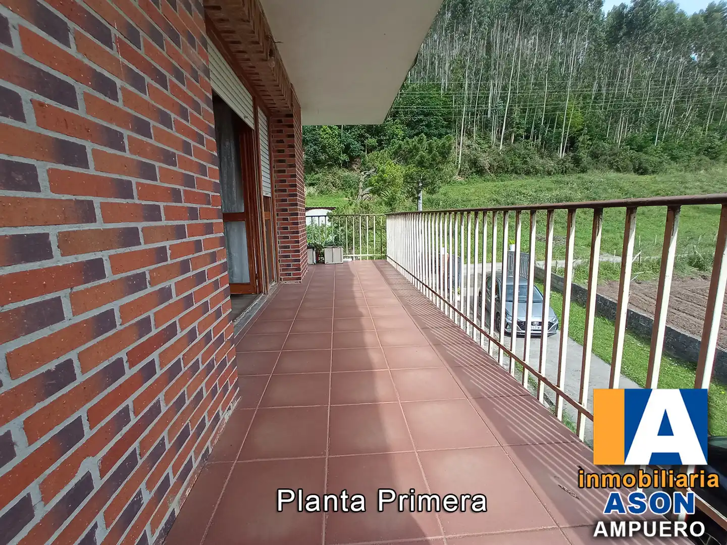 Terraza de Casa o chalet en venta en Ampuero con Jardín privado, Parquet y Terraza
