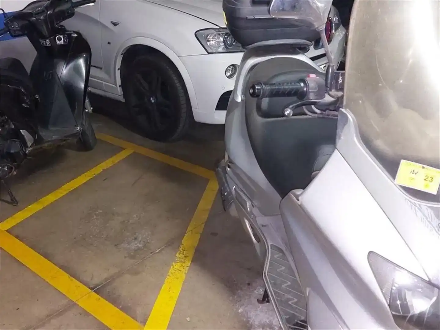 Parkplatz von Garage zur Miete in Málaga