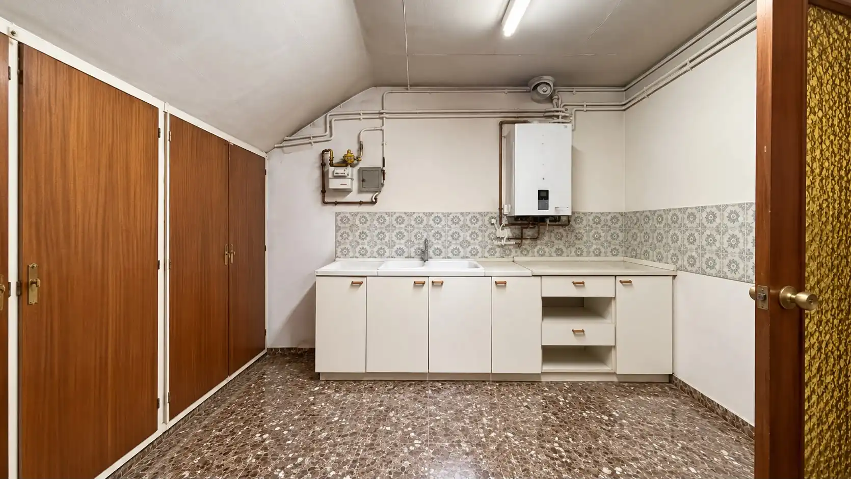 Cuina de Dúplex en venda en Montcada i Reixac amb Terrassa