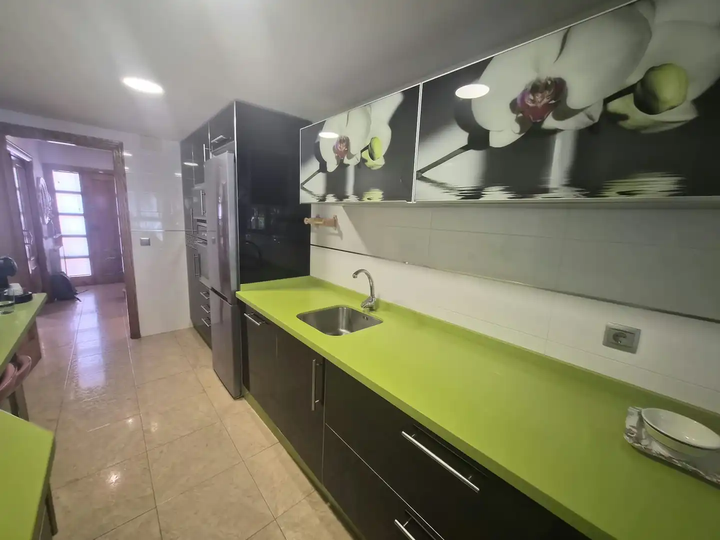 Cuina de Casa adosada en venda en Mérida amb Traster