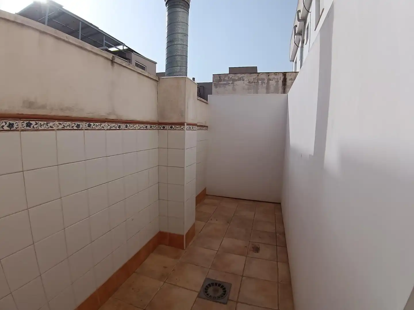 Terrasse von Wohnung zur Miete in Murcia mit Klimaanlage, Heizung und Möbliert