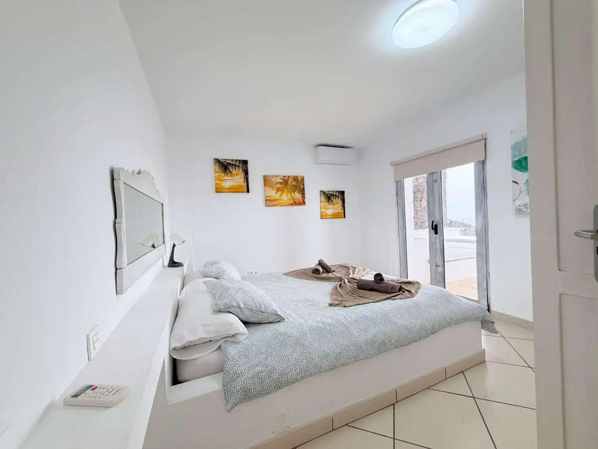 Dormitori de Casa o xalet en venda en Tías amb Aire condicionat, Jardí privat i Terrassa