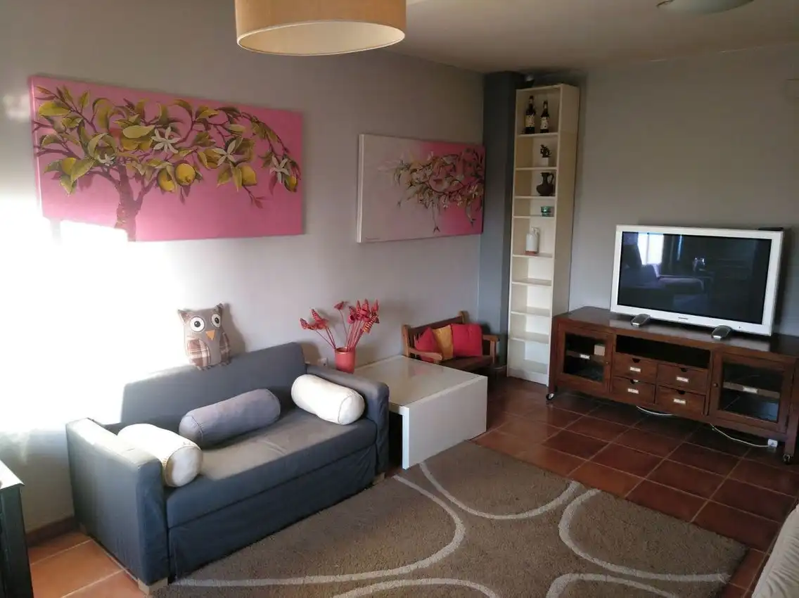 Sala d'estar de Casa adosada en venda en Sanlúcar de Barrameda