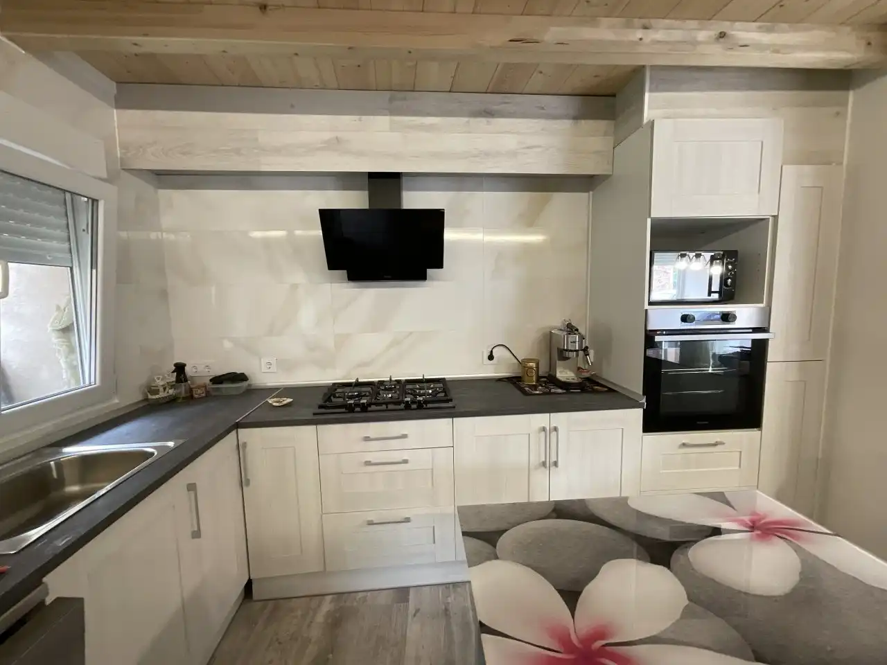 Cocina de Casa o chalet en venta en Cirueña con Calefacción, Jardín privado y Amueblado