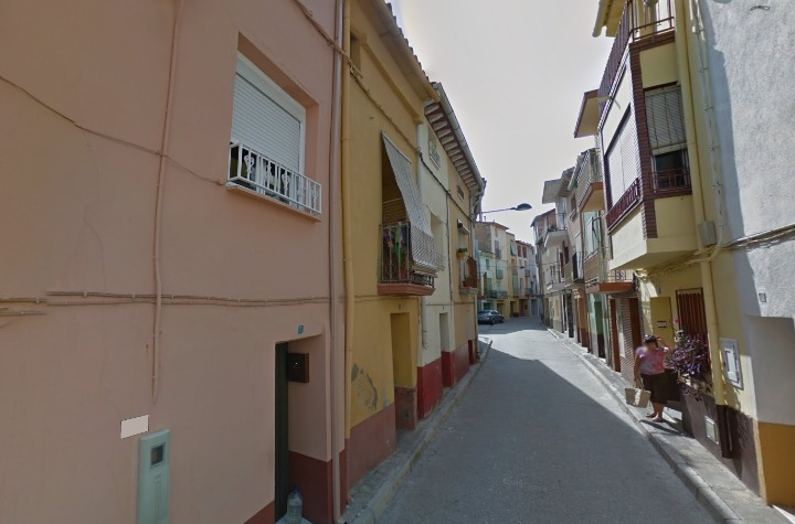 Exterior view of House or chalet for sale in Torrente de Cinca  with Balcony