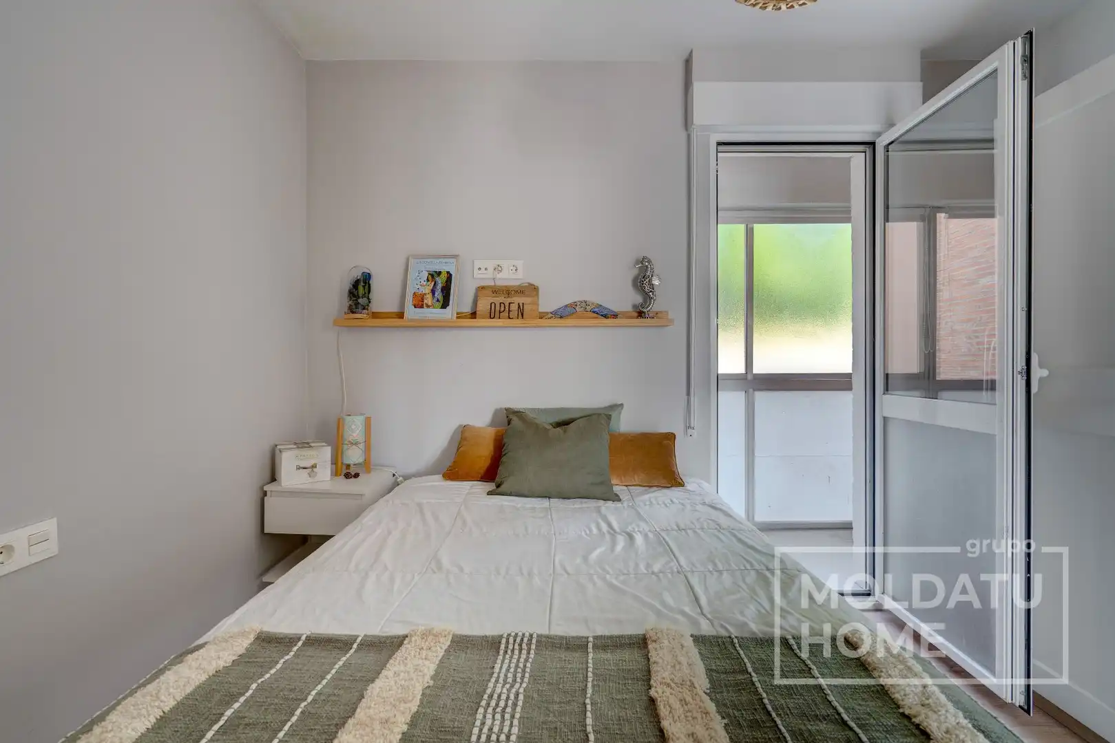 Schlafzimmer von Wohnung zum Verkauf in Zumaia mit Terrasse