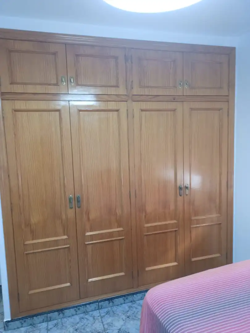 Bedroom of Flat for rent in Elche / Elx  with Terrace and Furnished
