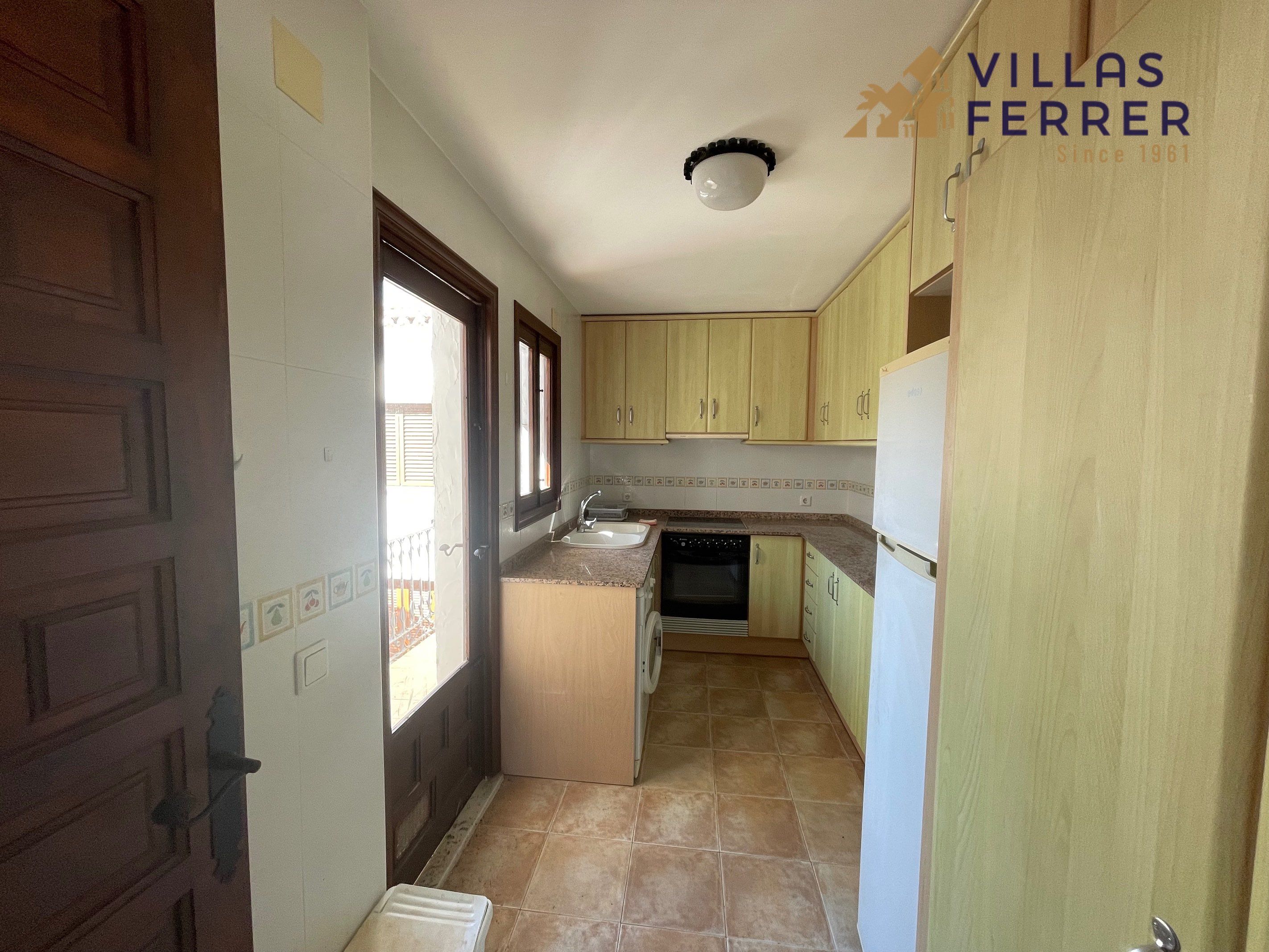 Cuina de Apartament en venda en Dénia amb Terrassa i Balcó