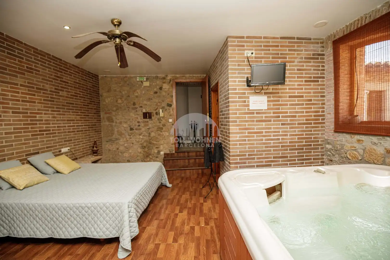 Habitación de Finca rústica en venta en Calonge i Sant Antoni con Calefacción, Terraza y Trastero