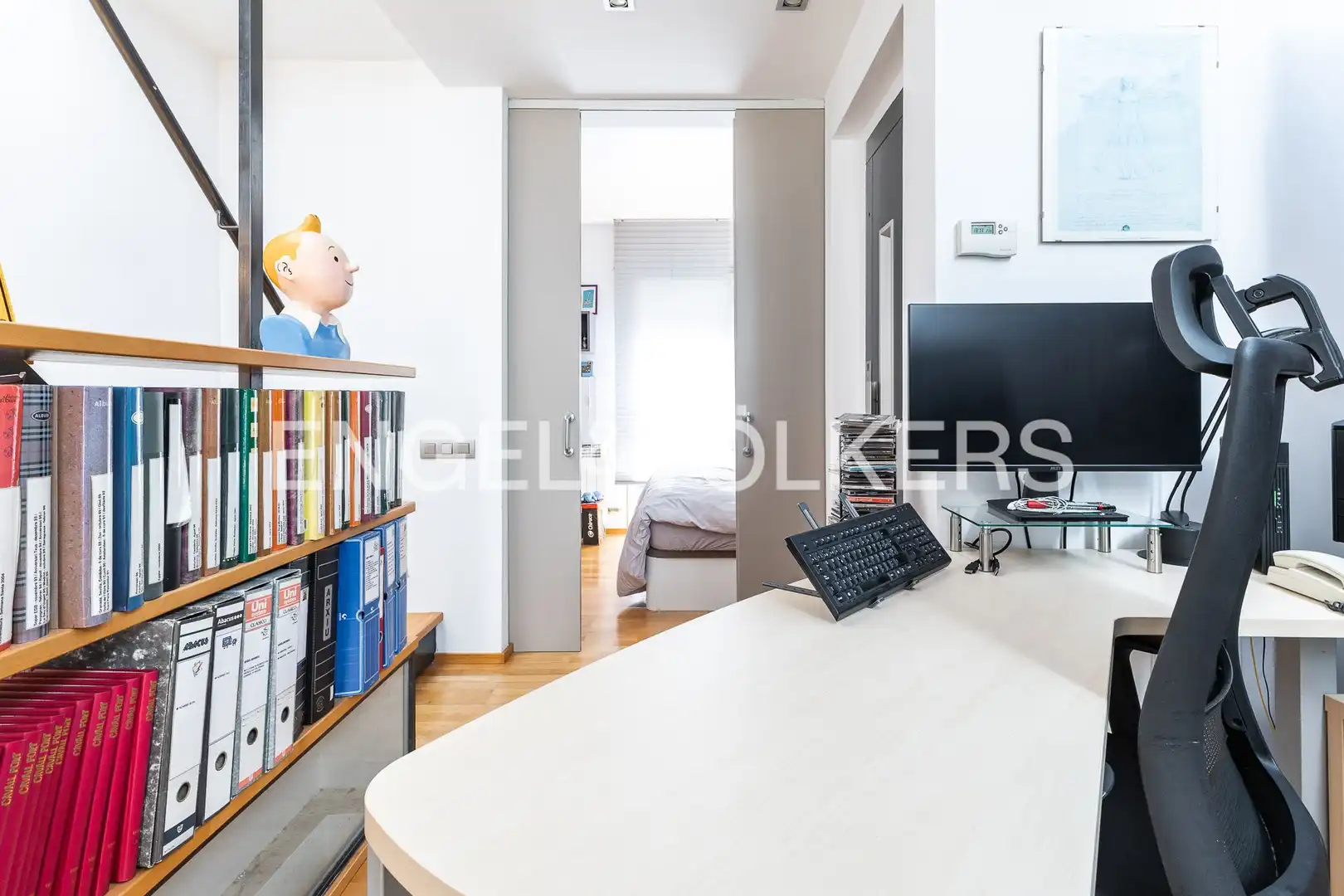 Vista exterior de Casa adosada en venta en Barcelona con Aire acondicionado, Calefacción y Parquet