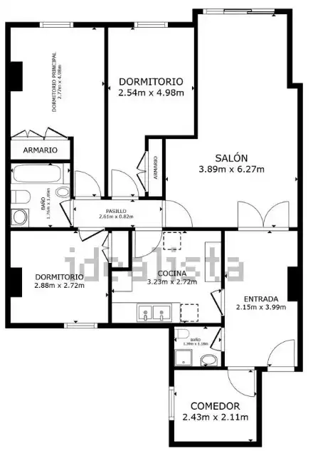 Flat for sale in Bilbao   with Heating and Balcony