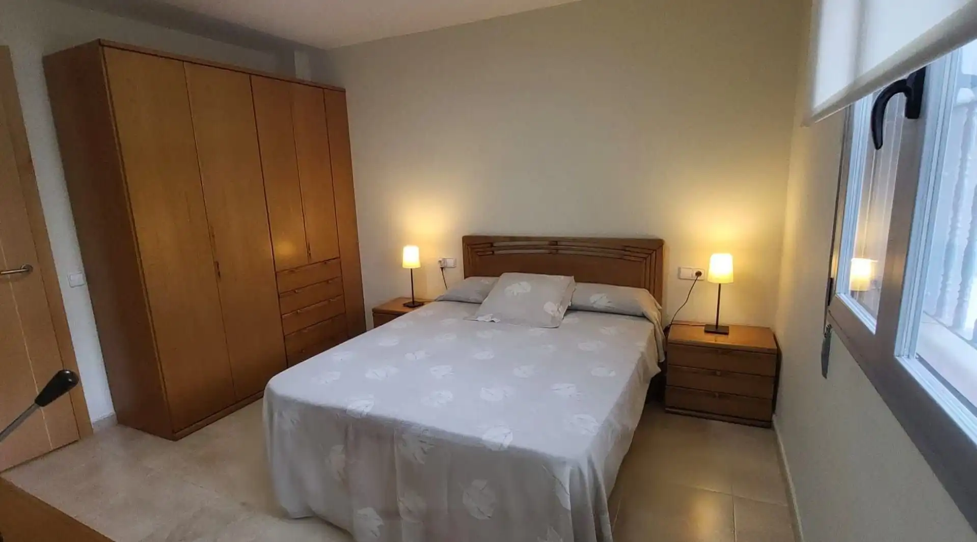 Schlafzimmer von Wohnungen zum Verkauf in Peñíscola / Peníscola mit Klimaanlage, Heizung und Terrasse