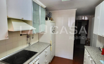 Kitchen of Flat for sale in  Sevilla Capital