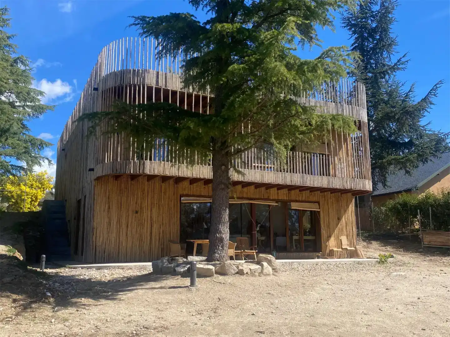 Vista exterior de Pis en venda en Cercedilla amb Parquet