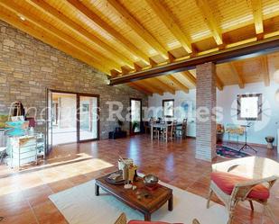 Sala d'estar de Casa o xalet en venda en Les Piles amb Calefacció i Terrassa
