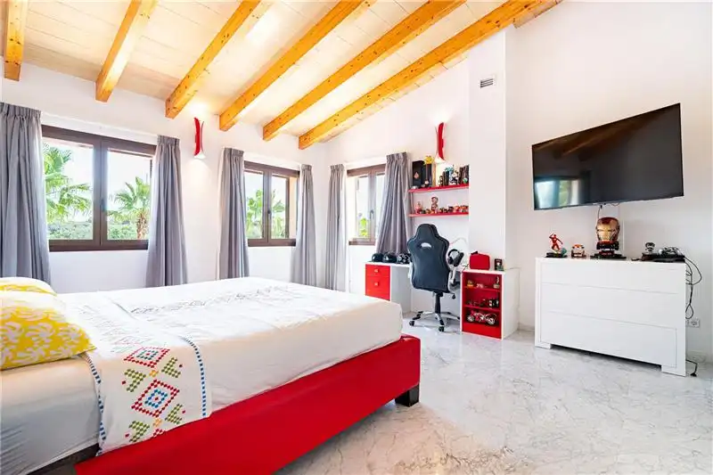 Bedroom of Country homes for sale in Santa Eugènia, Illes Balears