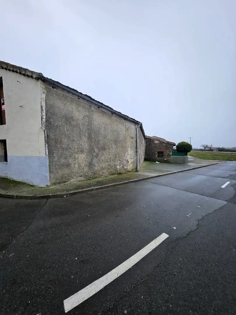 Vista exterior de Casa o xalet en venda en Guijuelo