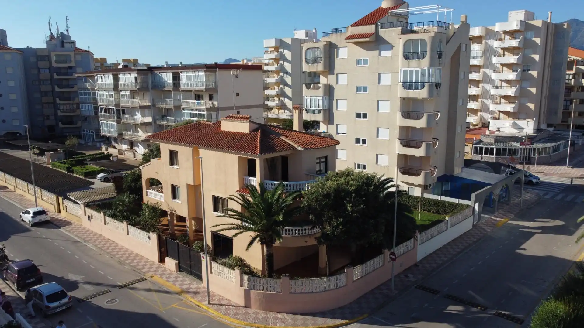 Vista exterior de Casa o chalet en venta en Xeraco con Calefacción, Jardín privado y Terraza