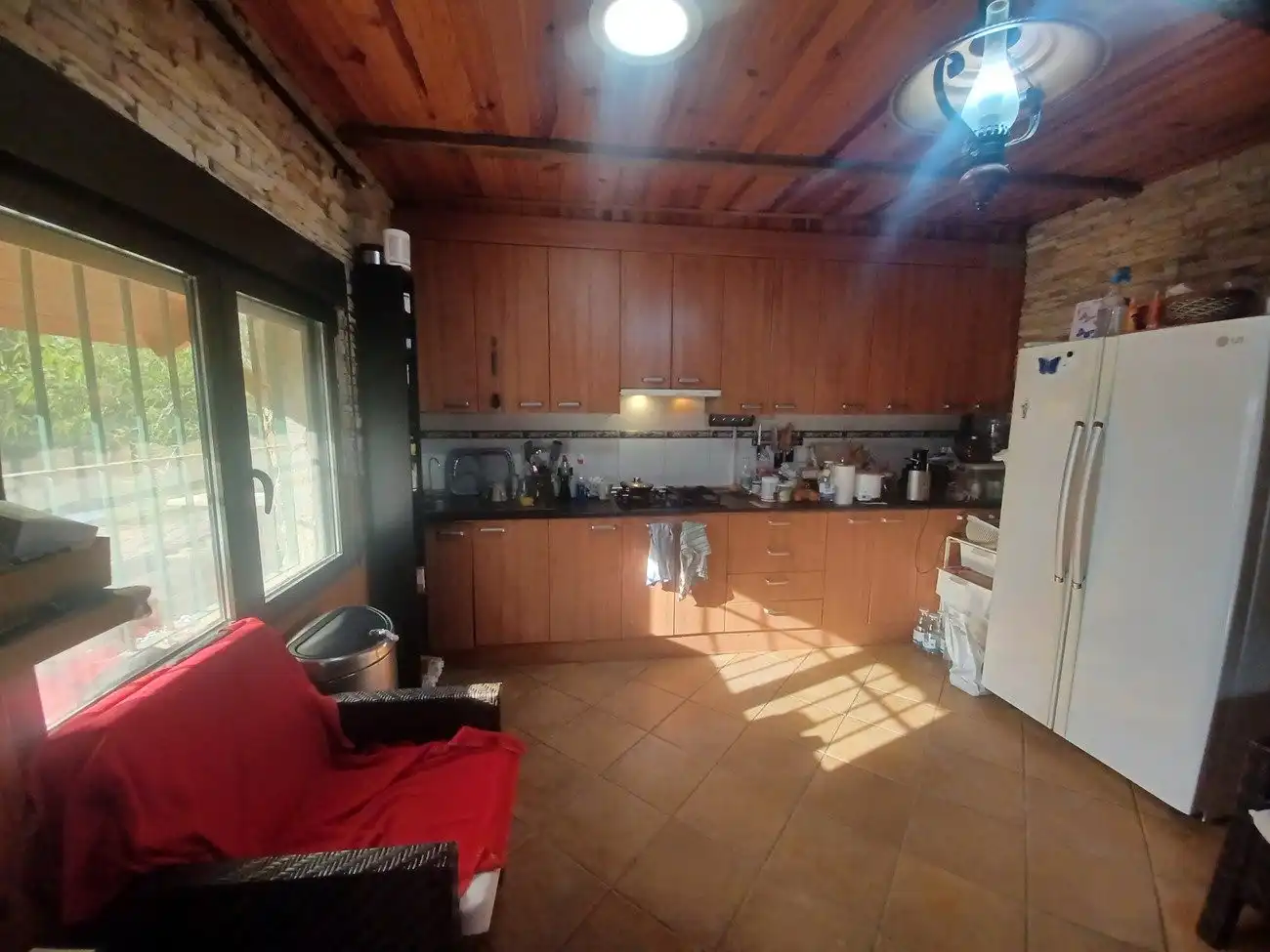 Casa rústica amb piscina en venda a Campo de Murcia, imagen 3