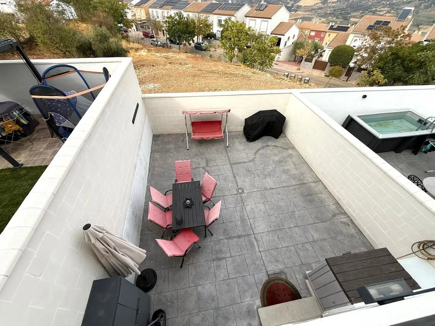 Terraza de Casa o chalet en venta en El Fuerte - La Dehesa