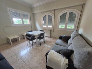 Sala de estar de Piso de alquiler en Vic con Amueblado, Horno y Lavadora