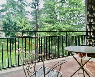 Terrace of Flat for sale in Sant Hilari Sacalm  with Heating and Balcony