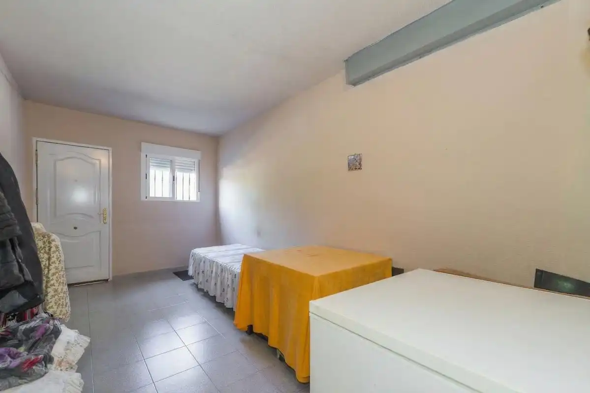 Bedroom of Duplexes for sale in Madrid  with Heating, Private garden and Terrace