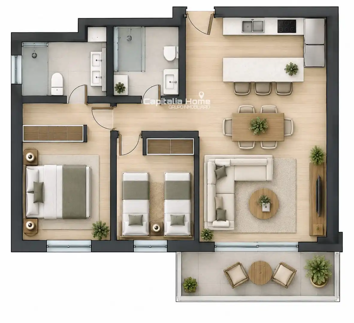 Wohnung mit Pool zum Verkauf in Murcia, imagen 52