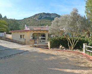 Exterior view of House or chalet for sale in Alcalalí  with Air Conditioner, Terrace and Swimming Pool